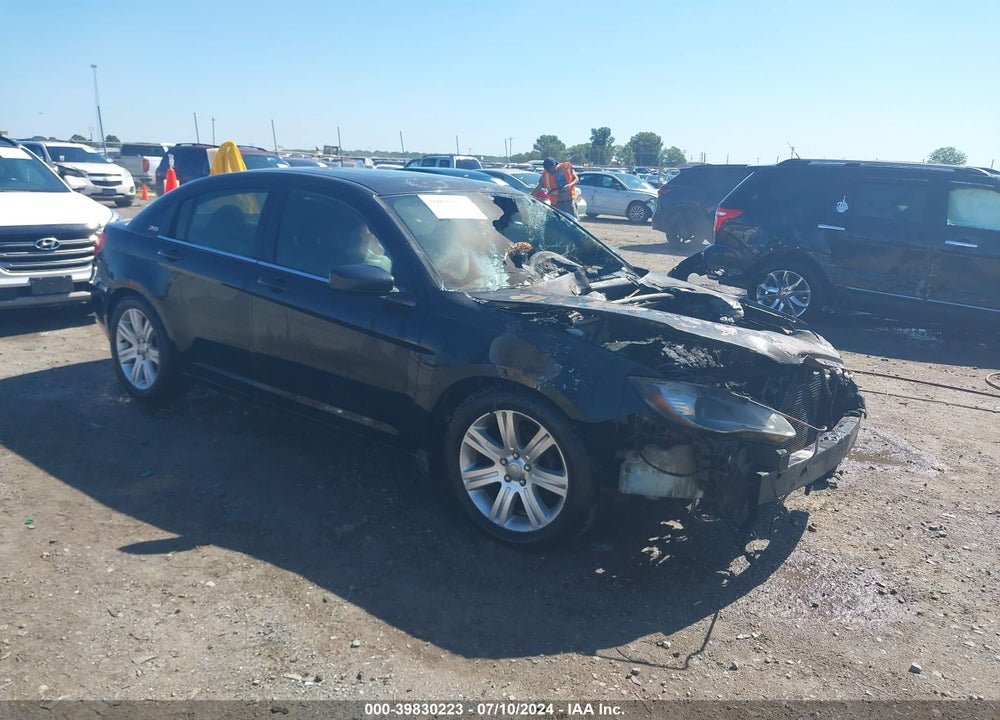 2011 CHRYSLER 200 TOURING VIN: 1C3BC1FB2BN606537