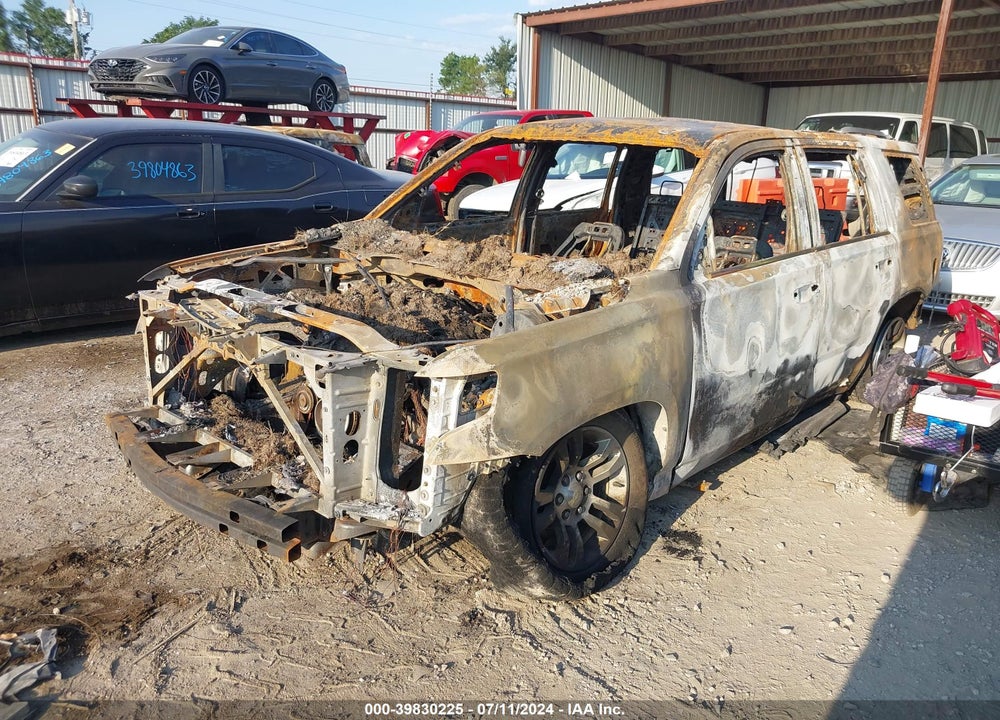 2018 CHEVROLET TAHOE LT VIN: 1GNSKBKC0JR144481