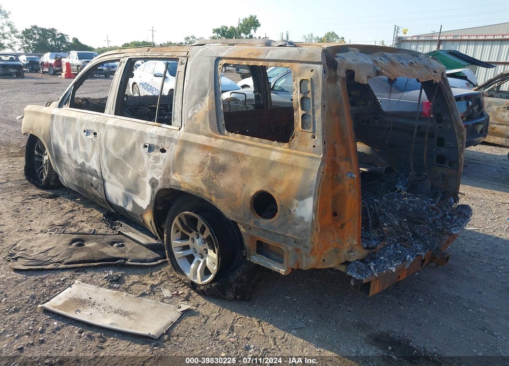 2018 CHEVROLET TAHOE LT VIN: 1GNSKBKC0JR144481
