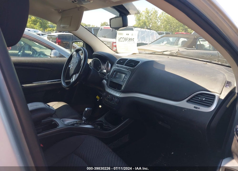 2012 DODGE JOURNEY SE/AVP VIN: 3C4PDCAB7CT390039