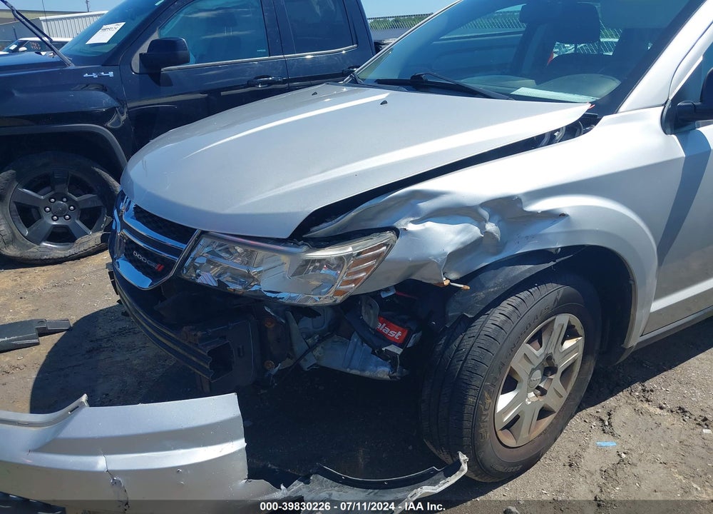 2012 DODGE JOURNEY SE/AVP VIN: 3C4PDCAB7CT390039