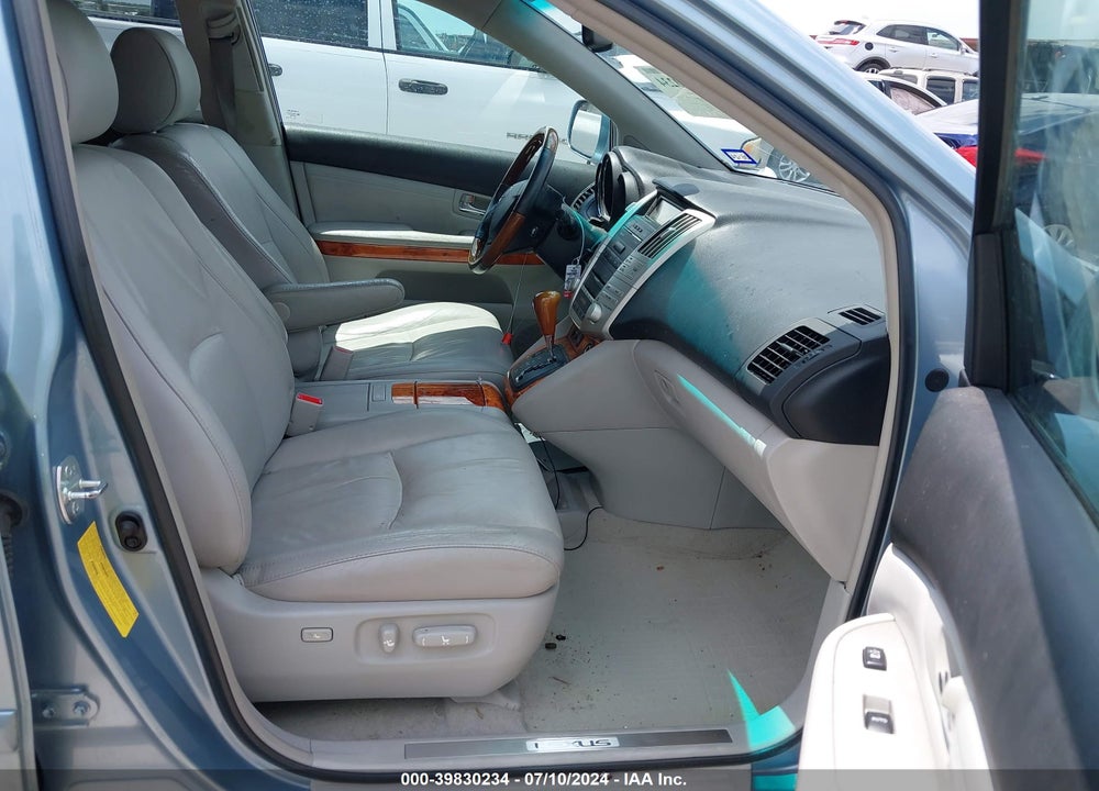 2009 LEXUS RX 350 VIN: 2T2GK31U89C073076