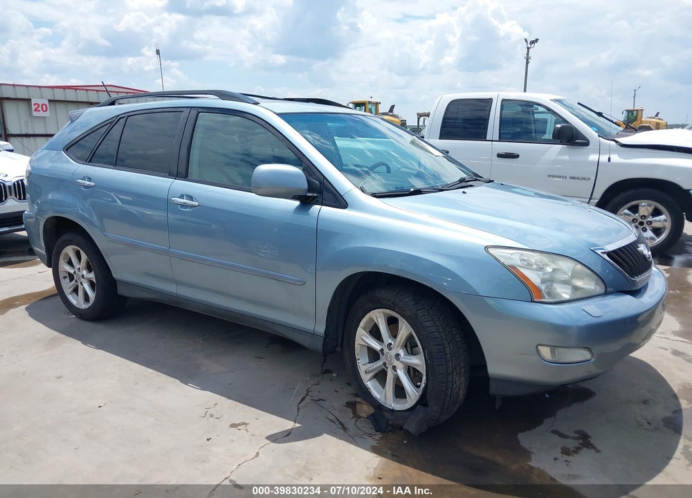 2009 LEXUS RX 350 VIN: 2T2GK31U89C073076