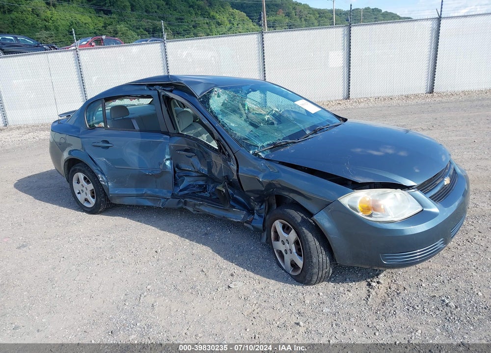 2006 CHEVROLET COBALT LS VIN: 1G1AK55F567809835