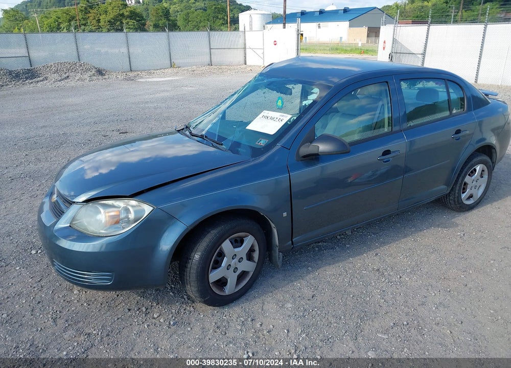 2006 CHEVROLET COBALT LS VIN: 1G1AK55F567809835