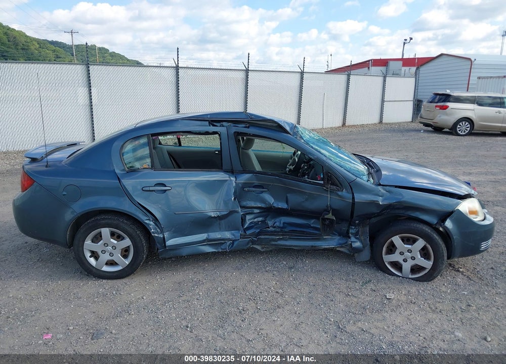 2006 CHEVROLET COBALT LS VIN: 1G1AK55F567809835