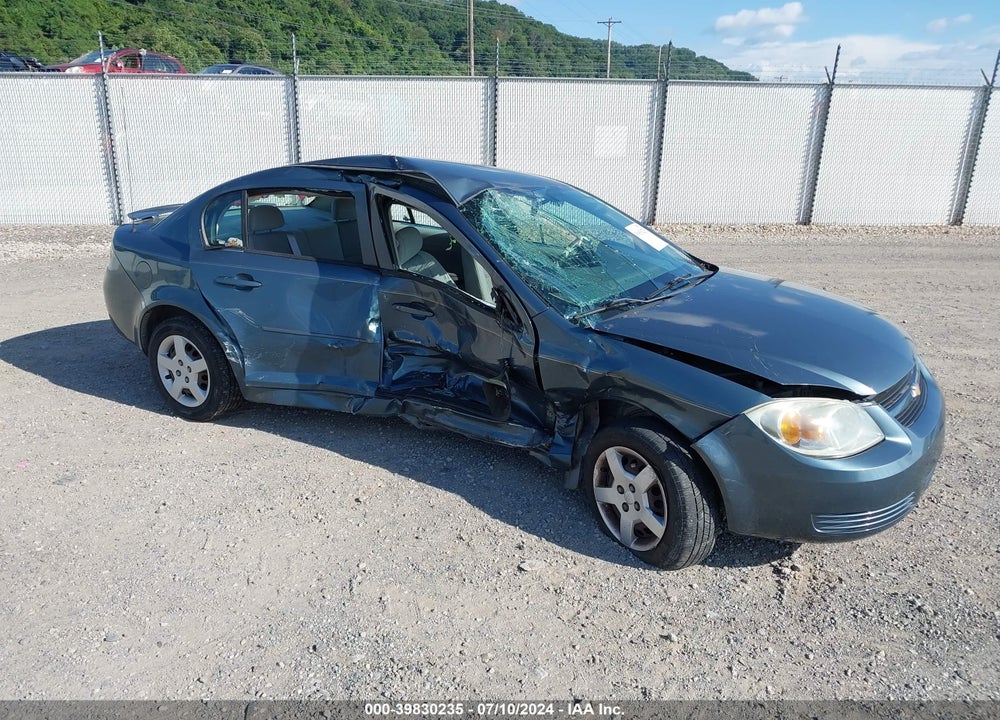 2006 CHEVROLET COBALT LS VIN: 1G1AK55F567809835