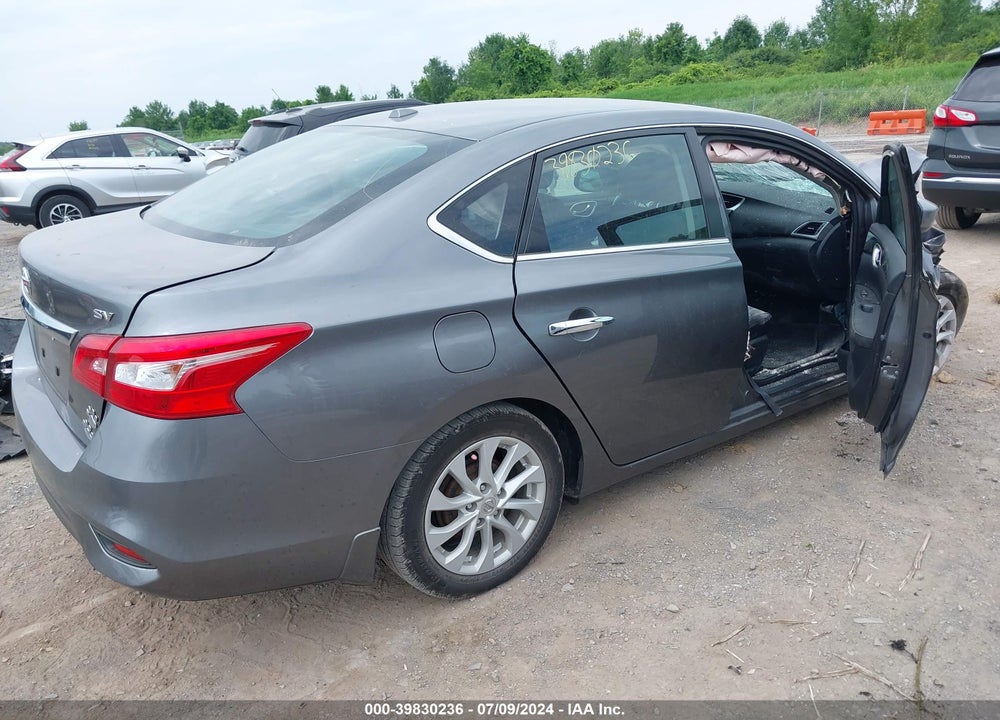 2018 NISSAN SENTRA SV VIN: 3N1AB7AP4JY295097