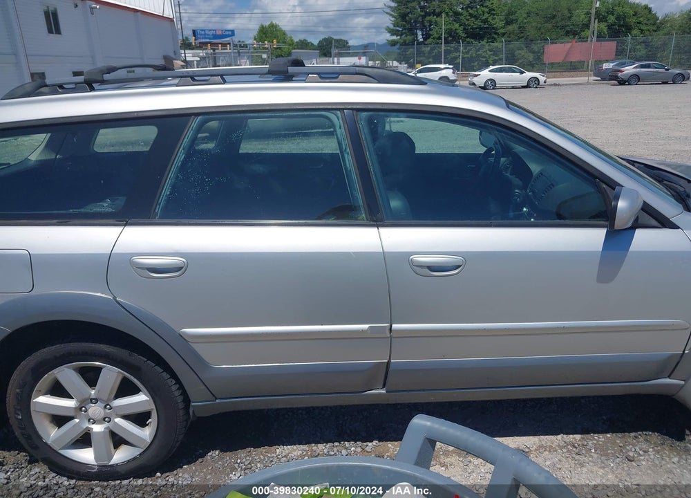 2007 SUBARU OUTBACK 2.5I LIMITED VIN: 4S4BP62C377329707