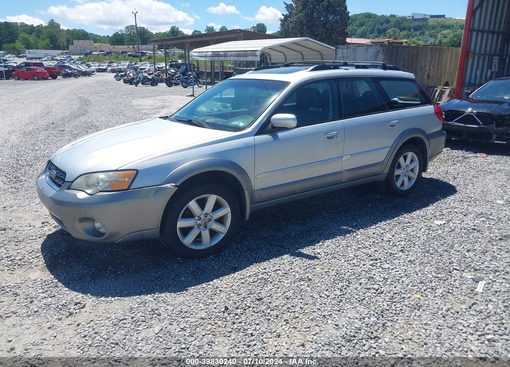 2007 SUBARU OUTBACK 2.5I LIMITED VIN: 4S4BP62C377329707