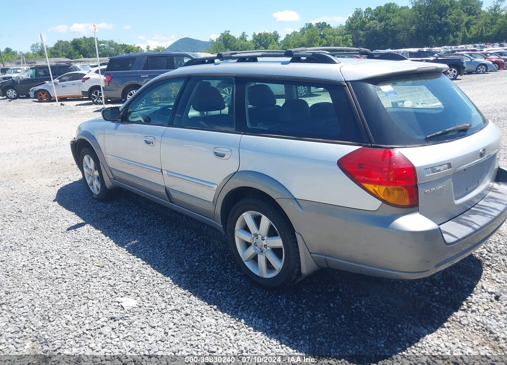 2007 SUBARU OUTBACK 2.5I LIMITED VIN: 4S4BP62C377329707