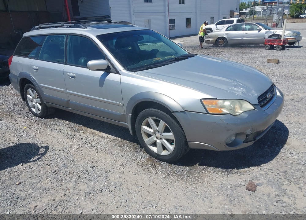 2007 SUBARU OUTBACK 2.5I LIMITED VIN: 4S4BP62C377329707