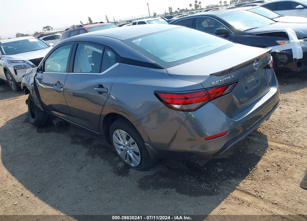 2022 NISSAN SENTRA S XTRONIC CVT VIN: 3N1AB8BV2NY260549