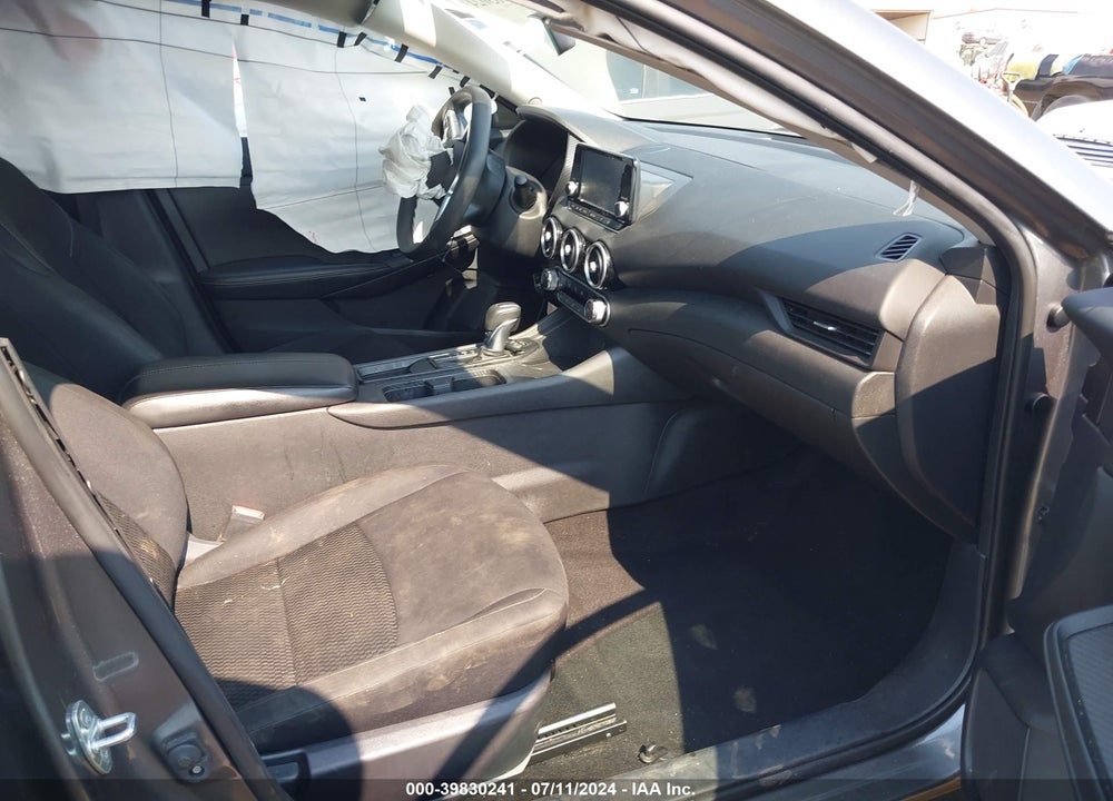 2022 NISSAN SENTRA S XTRONIC CVT VIN: 3N1AB8BV2NY260549