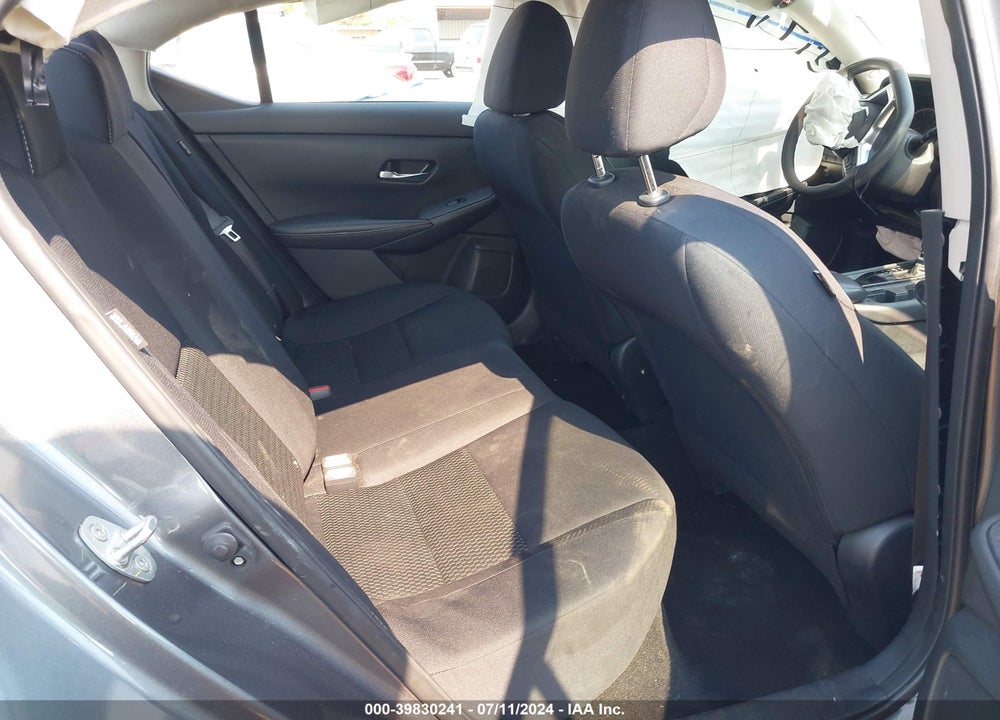 2022 NISSAN SENTRA S XTRONIC CVT VIN: 3N1AB8BV2NY260549