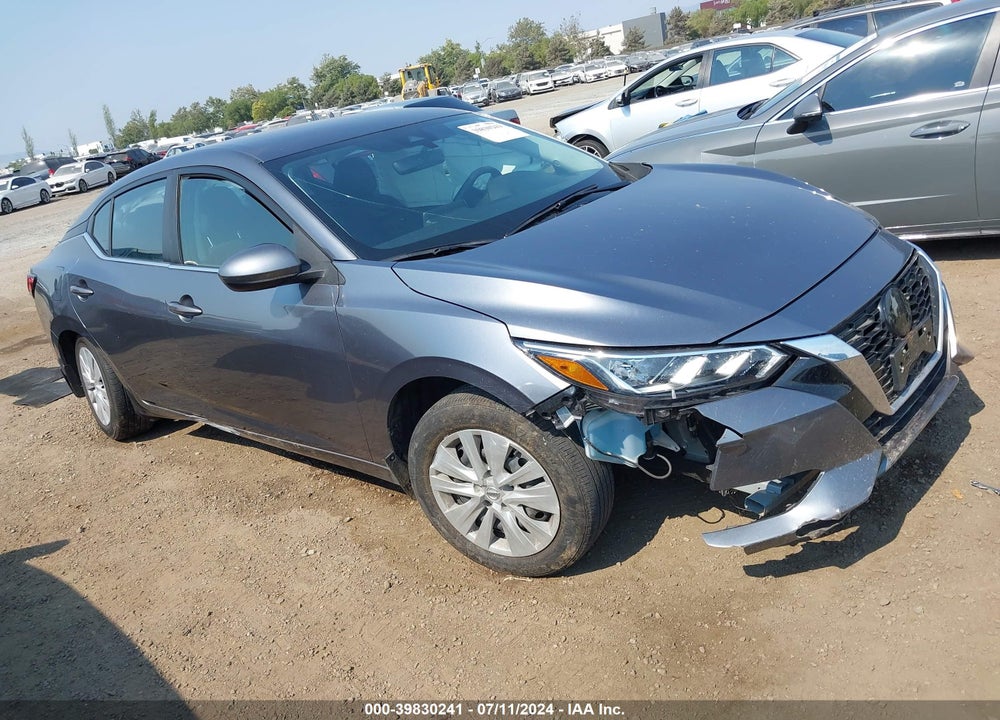 2022 NISSAN SENTRA S XTRONIC CVT VIN: 3N1AB8BV2NY260549