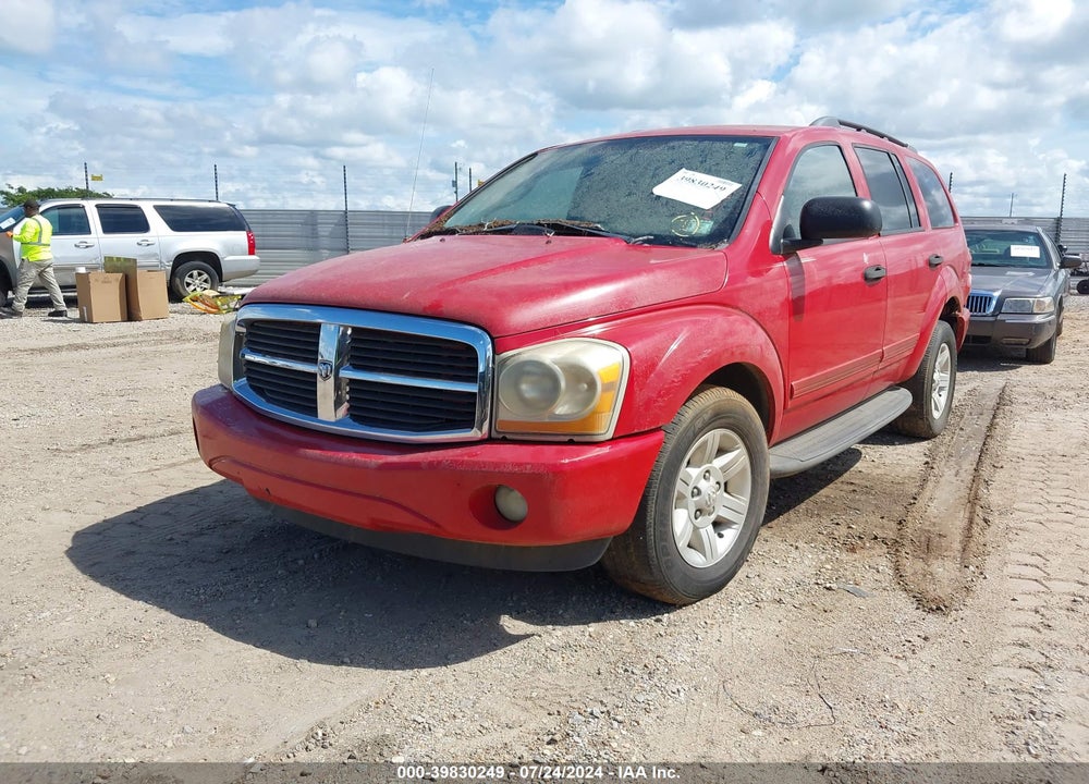 2004 DODGE DURANGO SLT VIN: 1D4HB48N74F187022