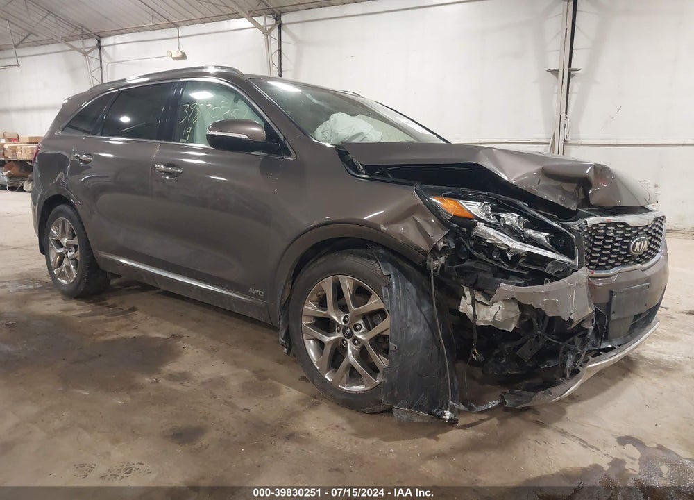 2019 KIA SORENTO 3.3L SXL VIN: 5XYPKDA57KG528772