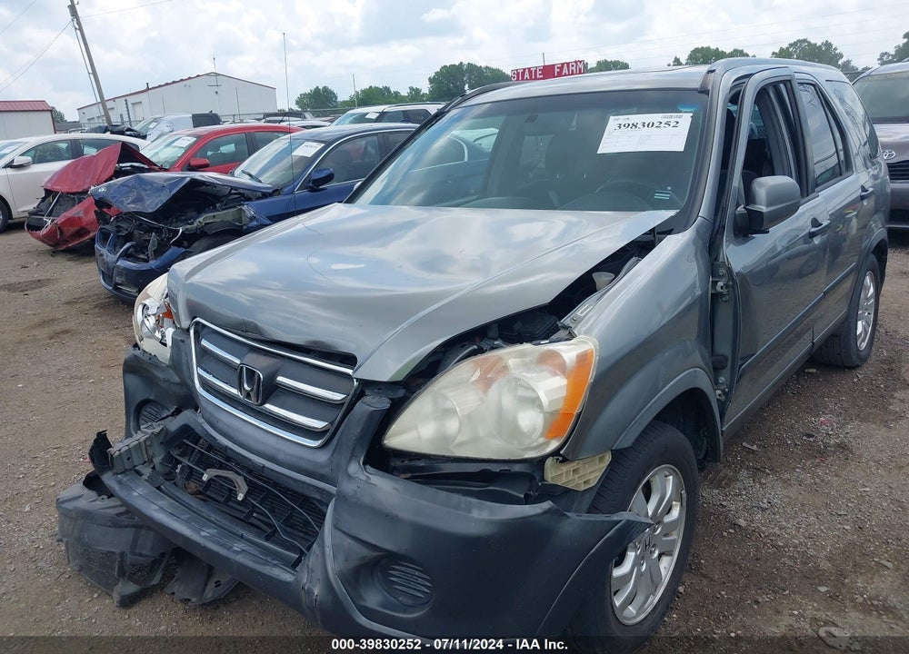 2006 HONDA CR-V EX VIN: JHLRD788X6C025755