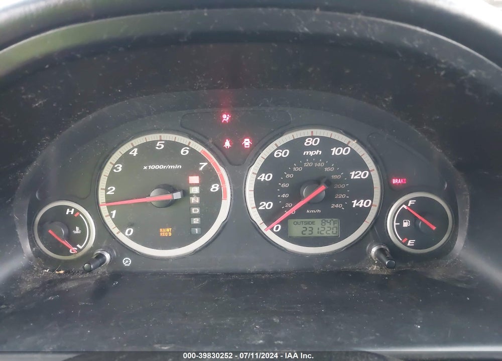 2006 HONDA CR-V EX VIN: JHLRD788X6C025755