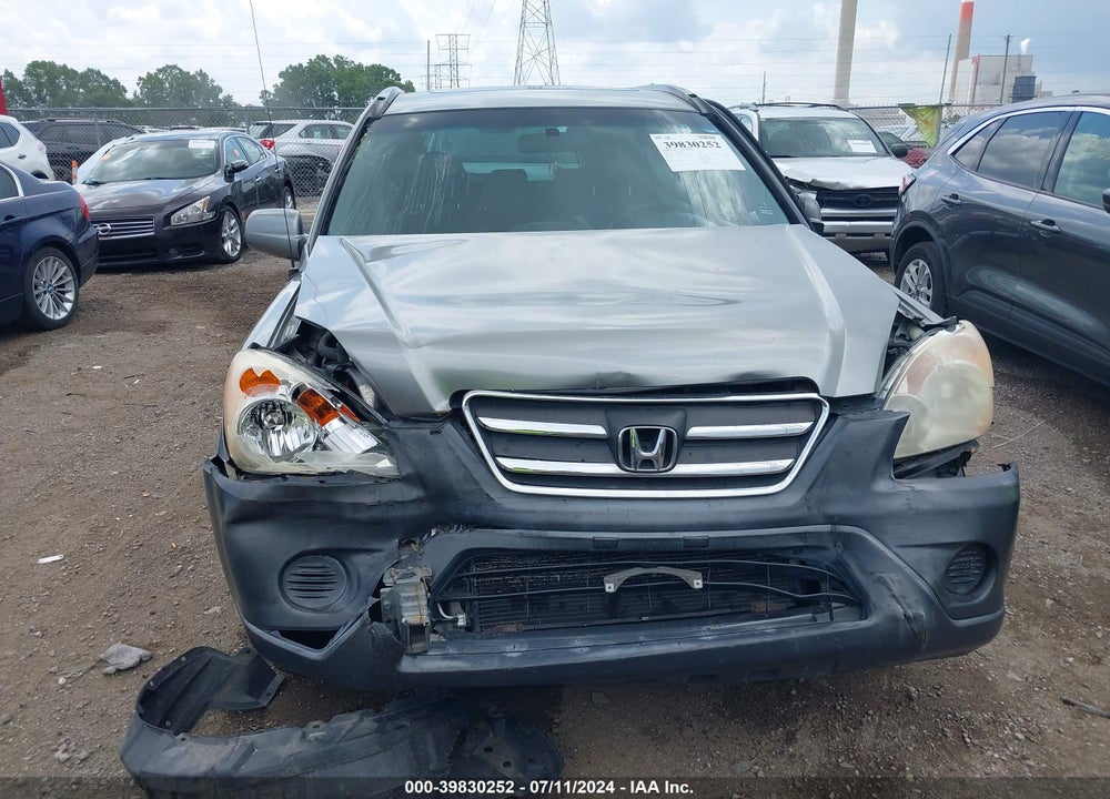 2006 HONDA CR-V EX VIN: JHLRD788X6C025755