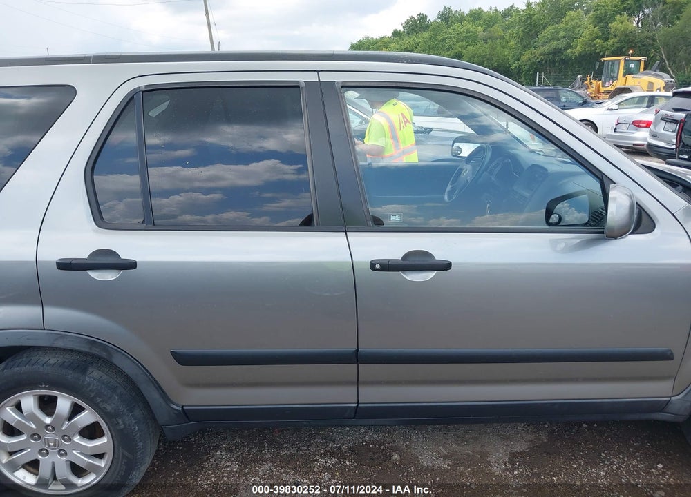 2006 HONDA CR-V EX VIN: JHLRD788X6C025755