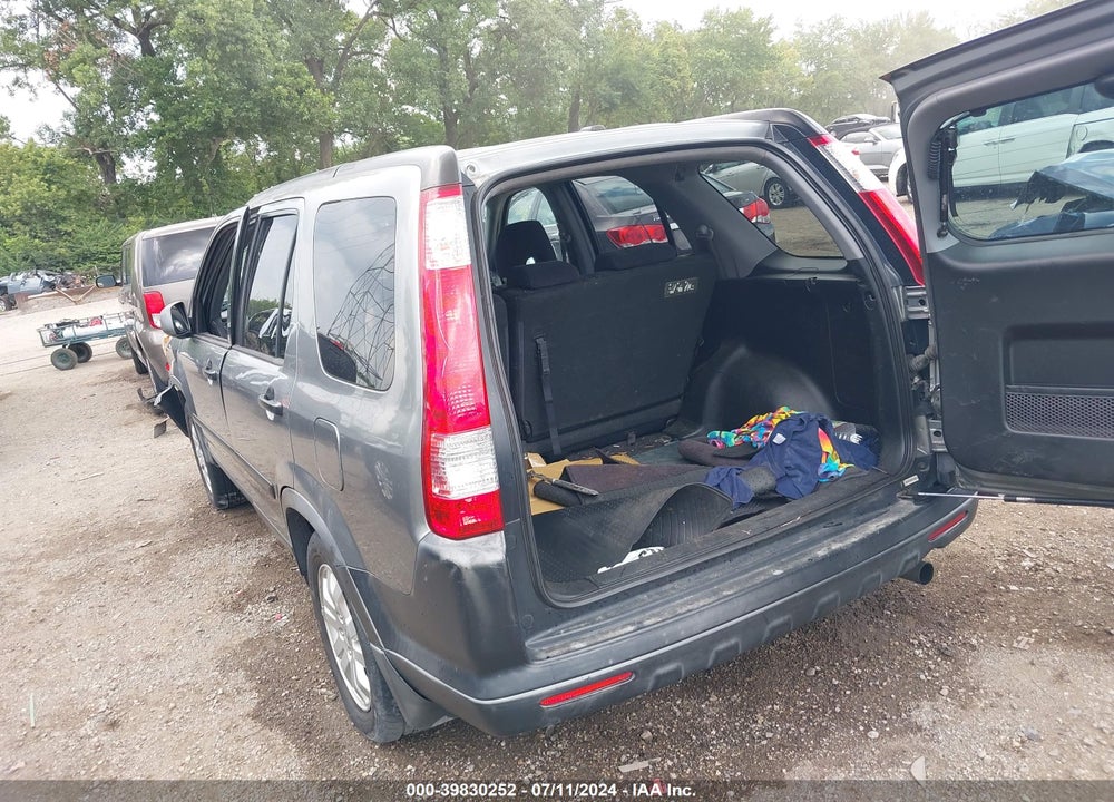 2006 HONDA CR-V EX VIN: JHLRD788X6C025755