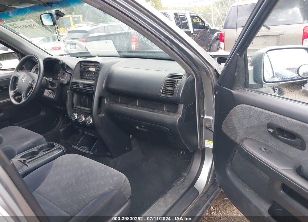 2006 HONDA CR-V EX VIN: JHLRD788X6C025755
