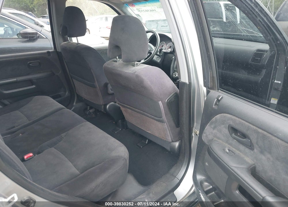 2006 HONDA CR-V EX VIN: JHLRD788X6C025755