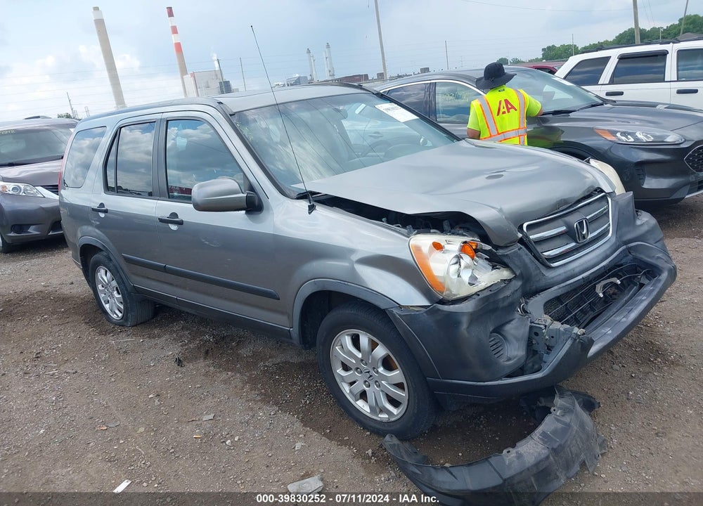 2006 HONDA CR-V EX VIN: JHLRD788X6C025755