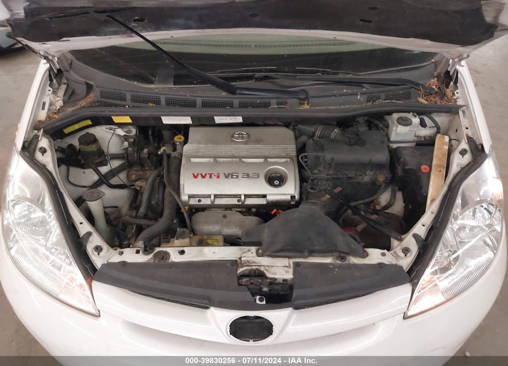 2006 TOYOTA SIENNA XLE VIN: 5TDZA22C76S534061
