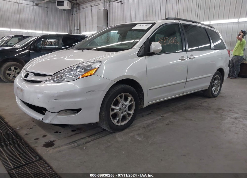 2006 TOYOTA SIENNA XLE VIN: 5TDZA22C76S534061