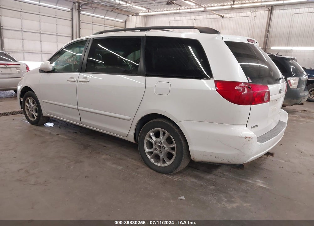 2006 TOYOTA SIENNA XLE VIN: 5TDZA22C76S534061