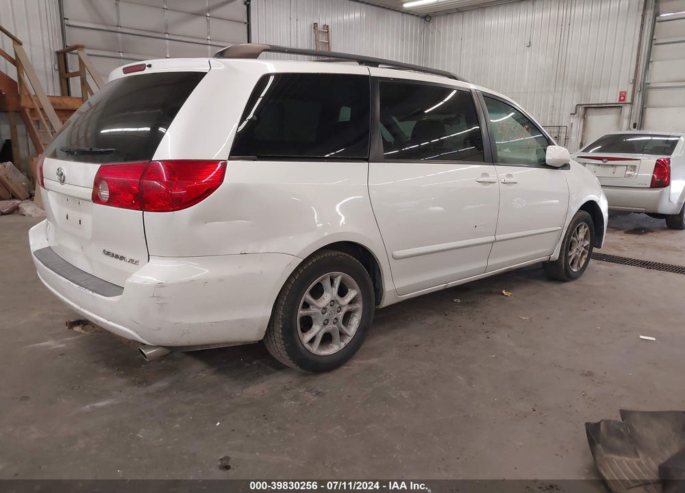 2006 TOYOTA SIENNA XLE VIN: 5TDZA22C76S534061