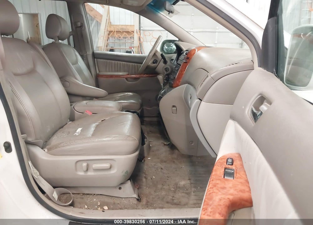 2006 TOYOTA SIENNA XLE VIN: 5TDZA22C76S534061