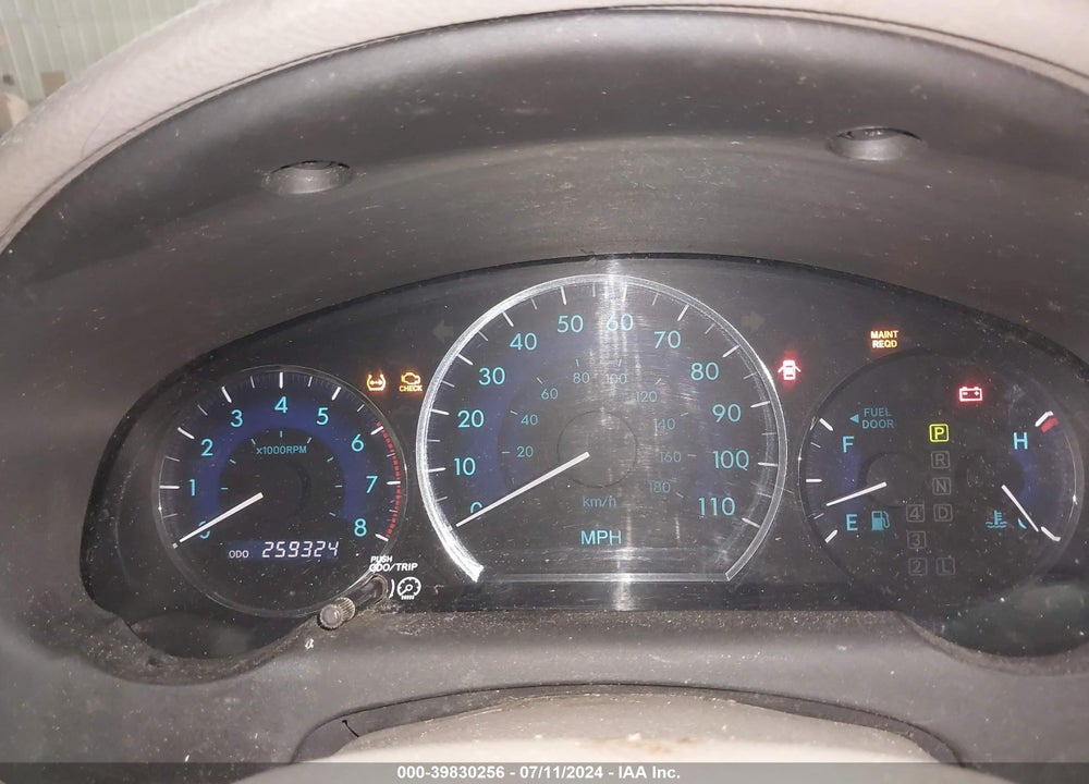 2006 TOYOTA SIENNA XLE VIN: 5TDZA22C76S534061