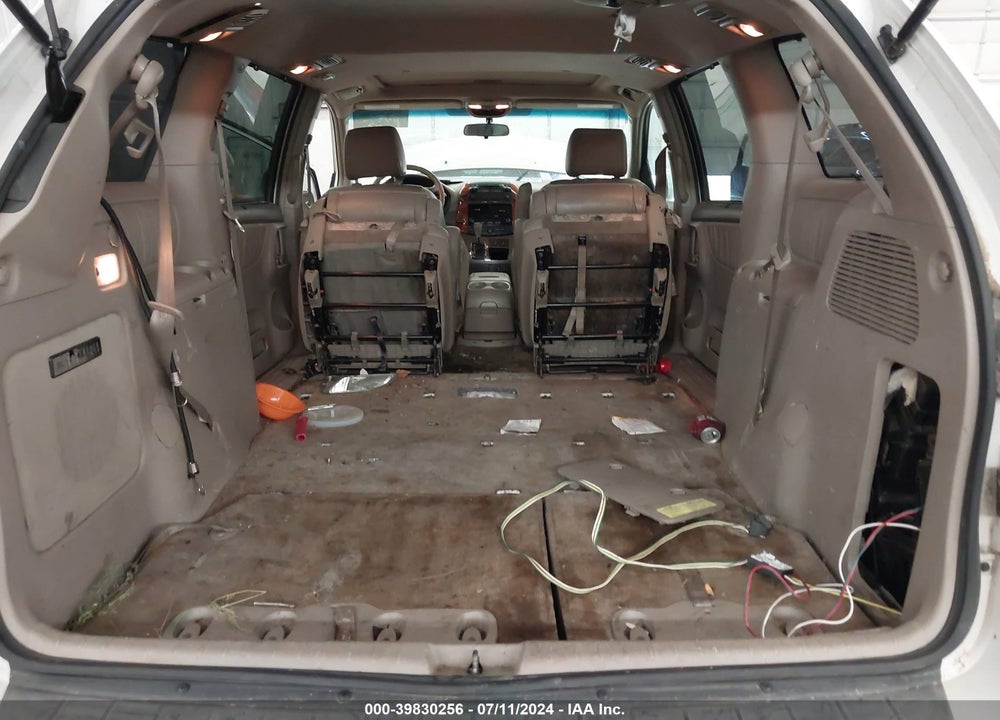 2006 TOYOTA SIENNA XLE VIN: 5TDZA22C76S534061