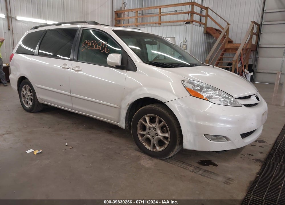 2006 TOYOTA SIENNA XLE VIN: 5TDZA22C76S534061