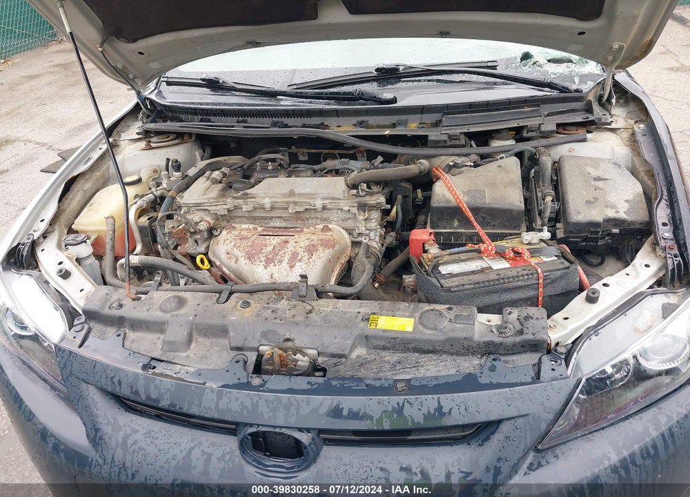 2012 SCION TC VIN: JTKJF5C71C3028491
