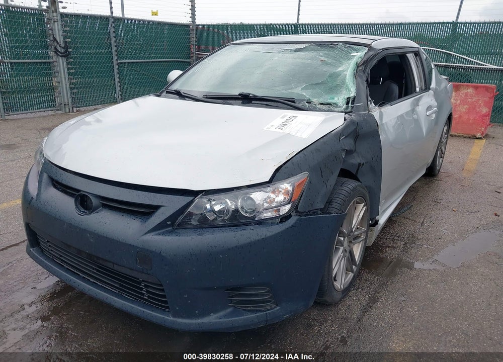 2012 SCION TC VIN: JTKJF5C71C3028491