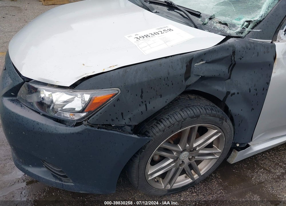 2012 SCION TC VIN: JTKJF5C71C3028491