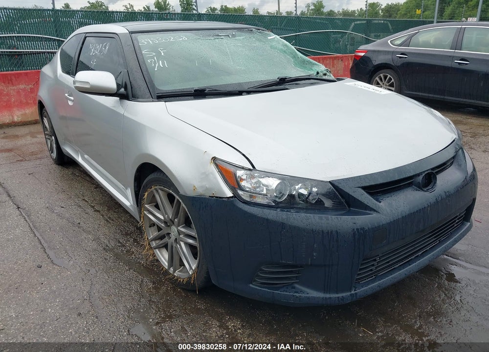 2012 SCION TC VIN: JTKJF5C71C3028491