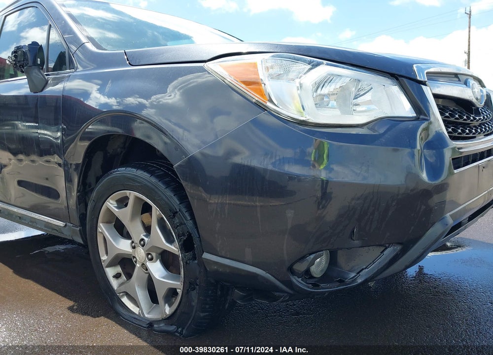 2016 SUBARU FORESTER 2.5I TOURING VIN: JF2SJAXC2GH446689