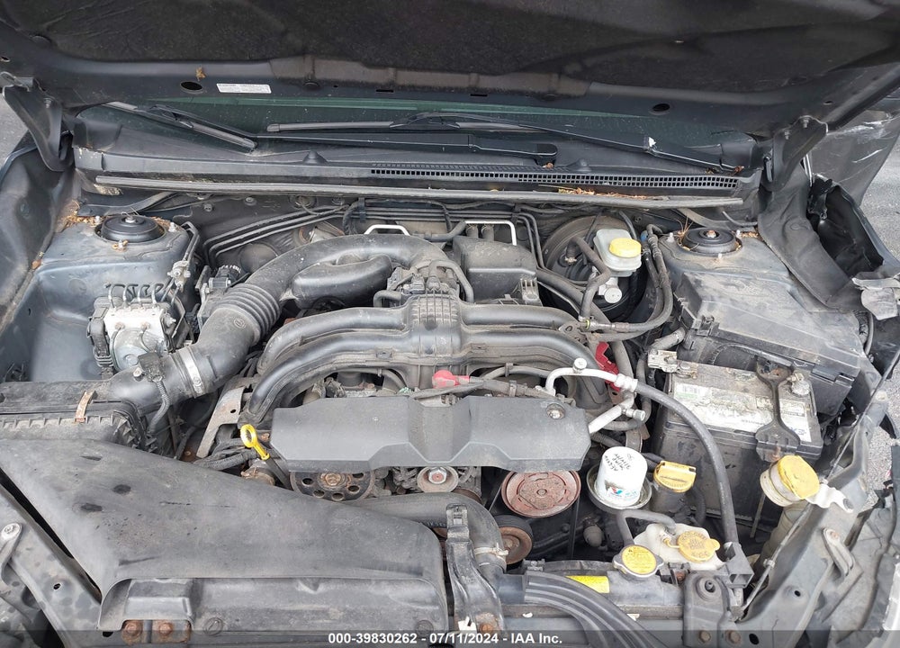 2012 SUBARU IMPREZA 2.0I VIN: JF1GJAA60CH008745