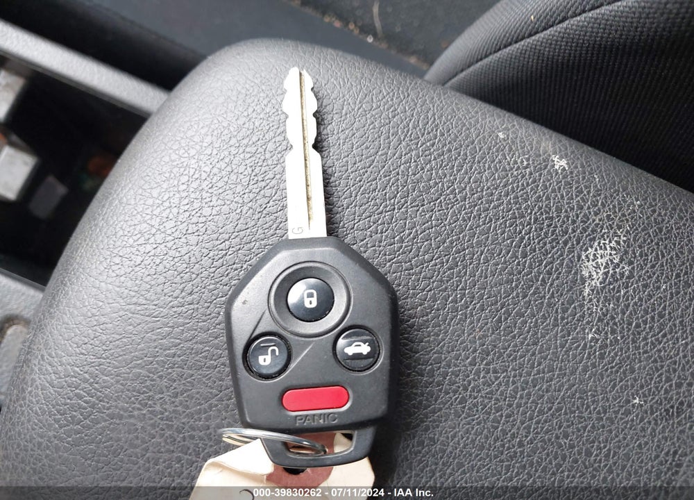 2012 SUBARU IMPREZA 2.0I VIN: JF1GJAA60CH008745