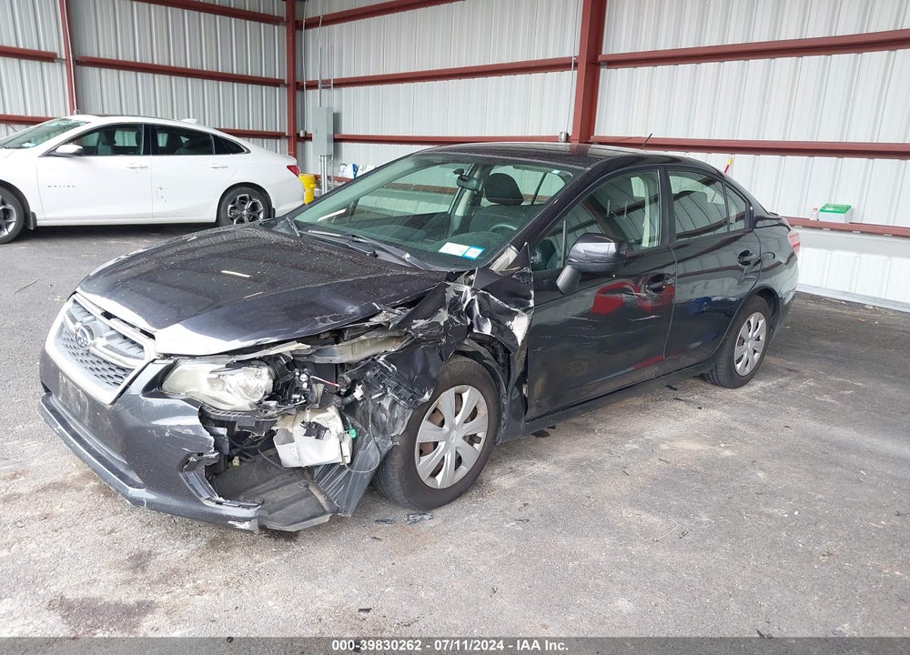 2012 SUBARU IMPREZA 2.0I VIN: JF1GJAA60CH008745