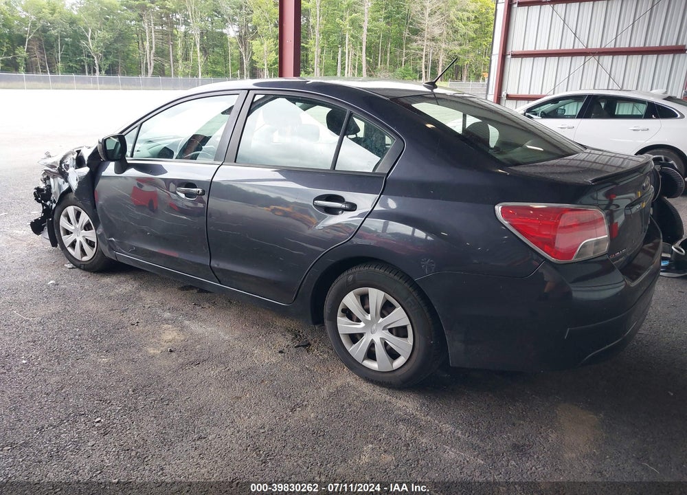 2012 SUBARU IMPREZA 2.0I VIN: JF1GJAA60CH008745