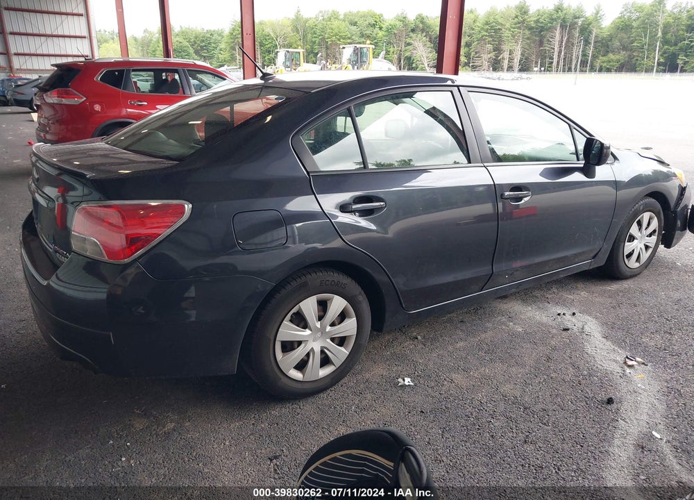 2012 SUBARU IMPREZA 2.0I VIN: JF1GJAA60CH008745