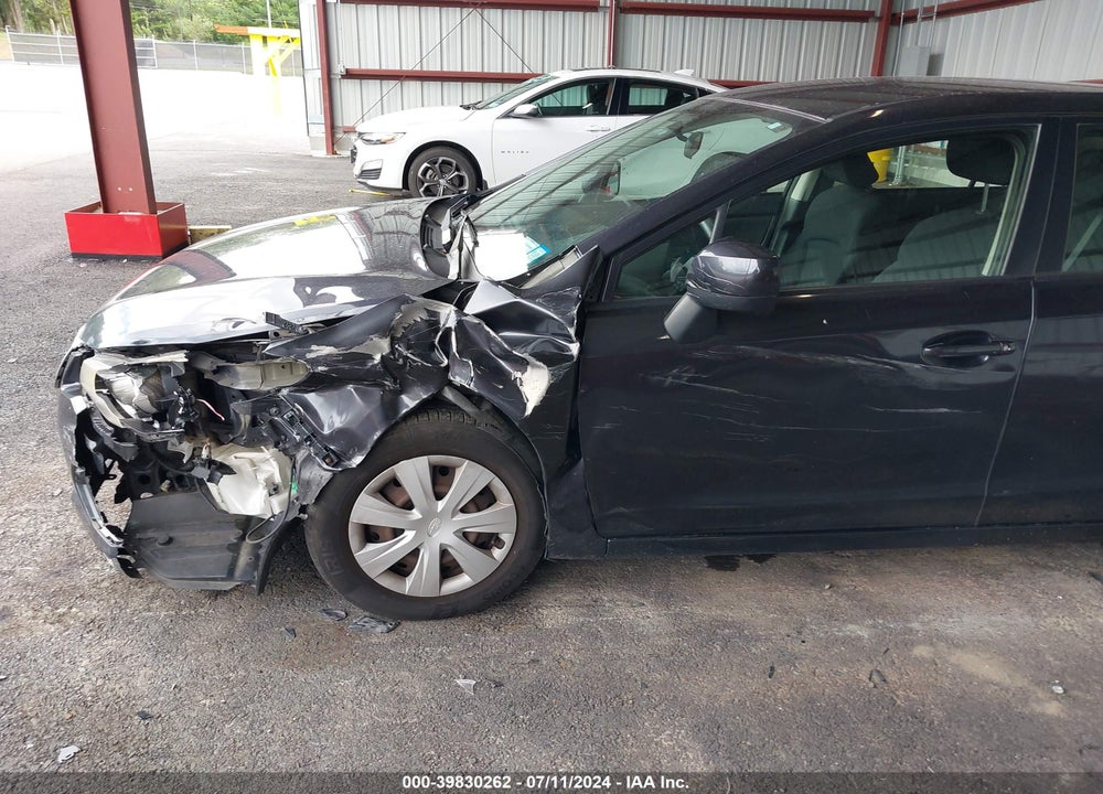 2012 SUBARU IMPREZA 2.0I VIN: JF1GJAA60CH008745