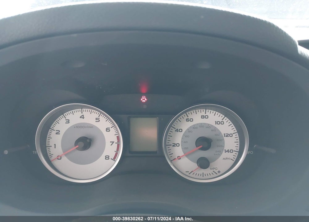 2012 SUBARU IMPREZA 2.0I VIN: JF1GJAA60CH008745